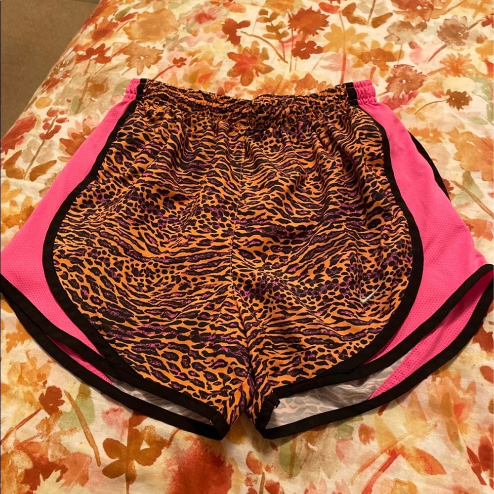 Nike dri-fit shorts, true to size, worn a few times, no flaws or damage